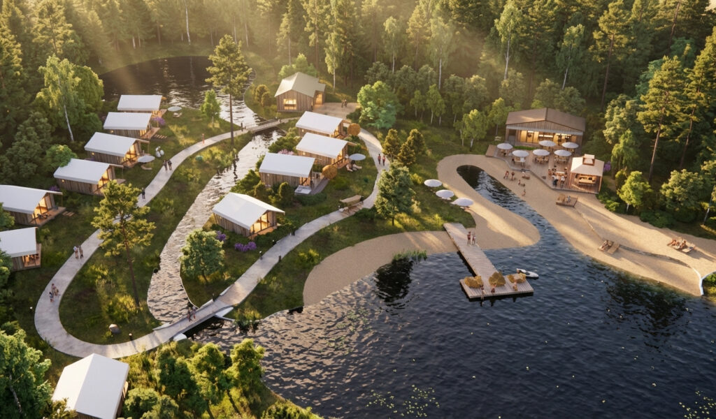 voorstel ontwerp verhoeve groen recreatieparken