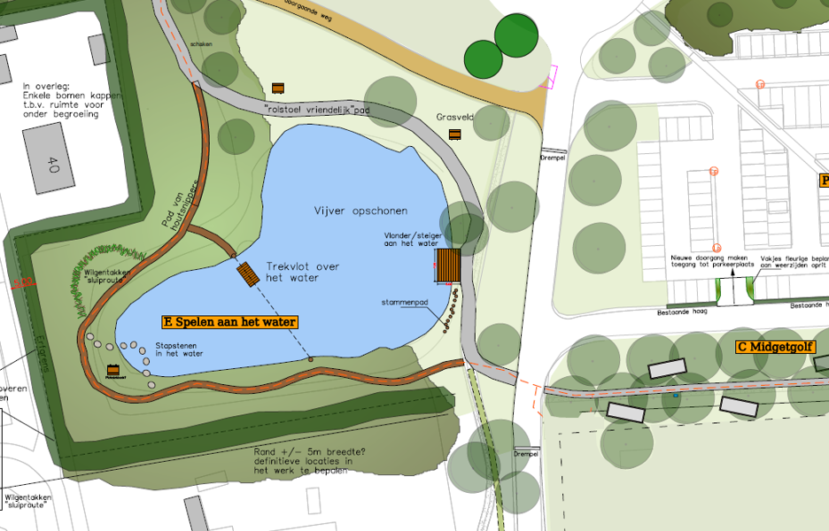 ontwerp verhoeve groen puur exloo heem