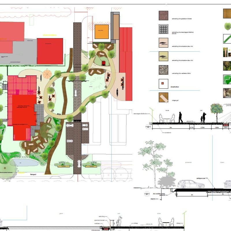 ontwerp - recreatiepark - verhoeve groen