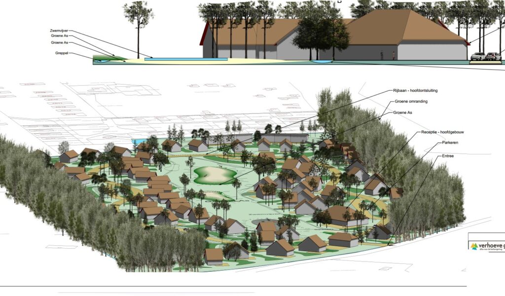 voorstel ontwerp verhoeve groen recreatieparken