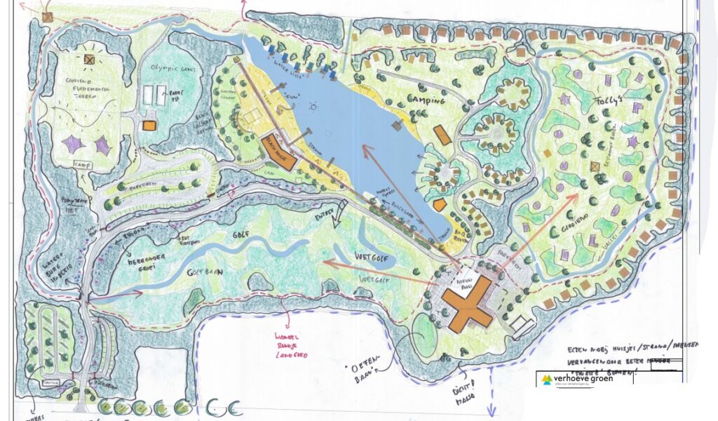voorstel ontwerp verhoeve groen recreatieparken